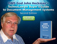 TL Research Buyer's Guide to Document Management Systems for Law Firms