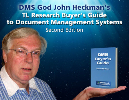 TL Research Buyer's Guide to Document Management Systems for Law Firms